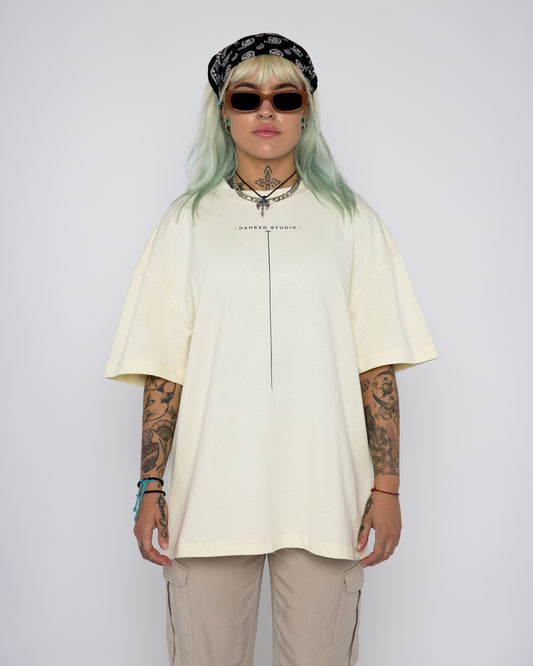 FACE T-Shirt - Beige