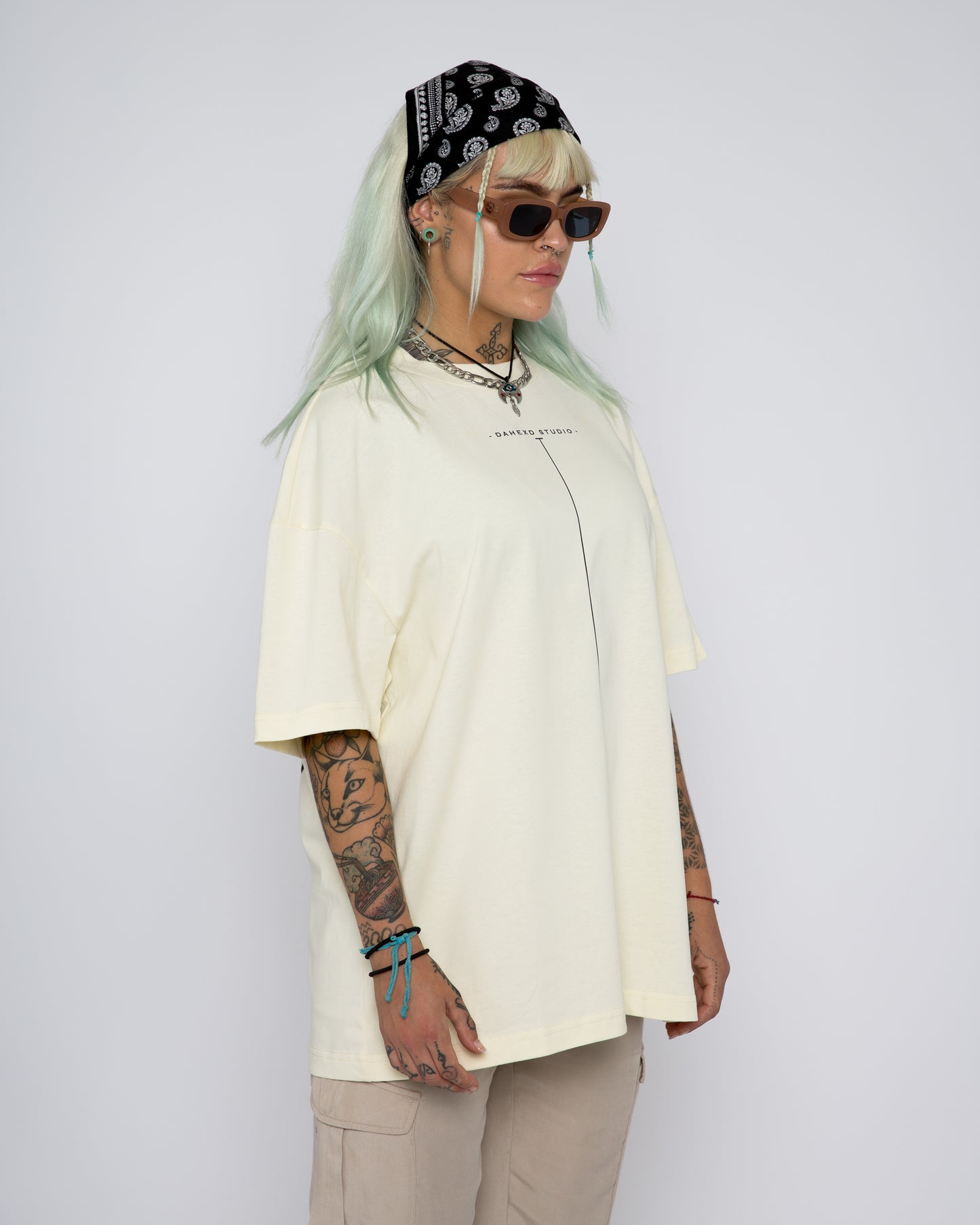 FACE T-Shirt - Beige