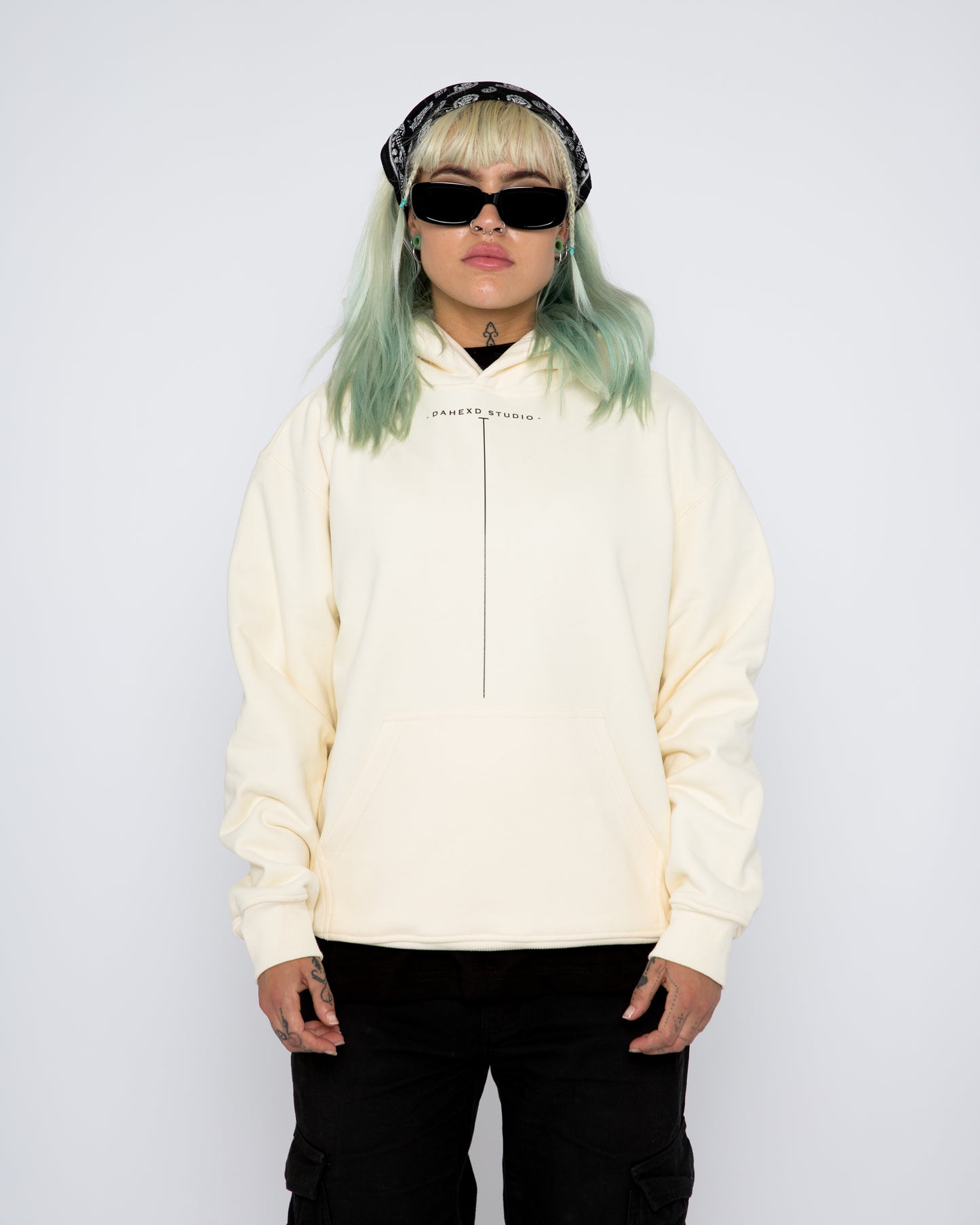 FACE Hoodie - Beige