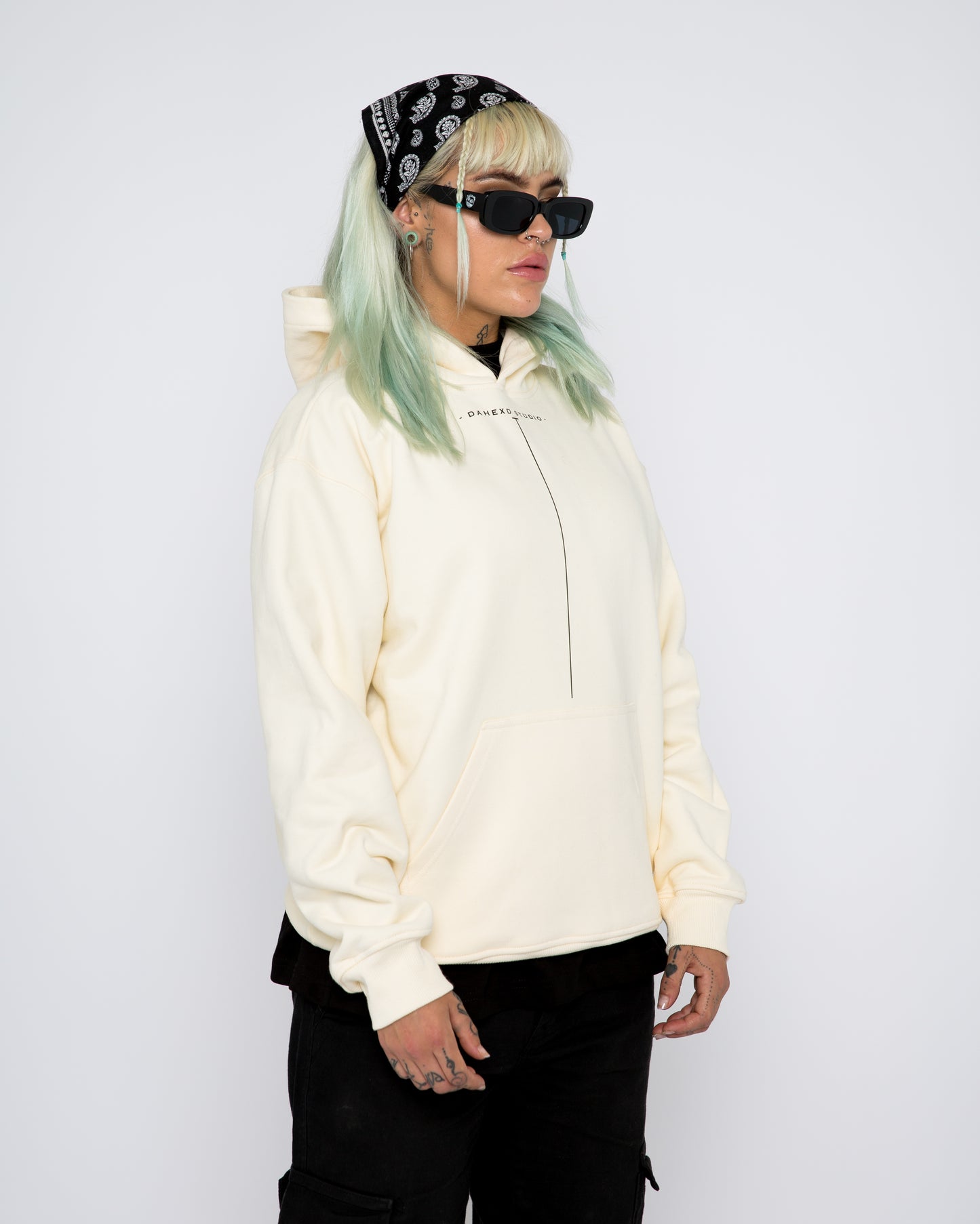 FACE Hoodie - Beige