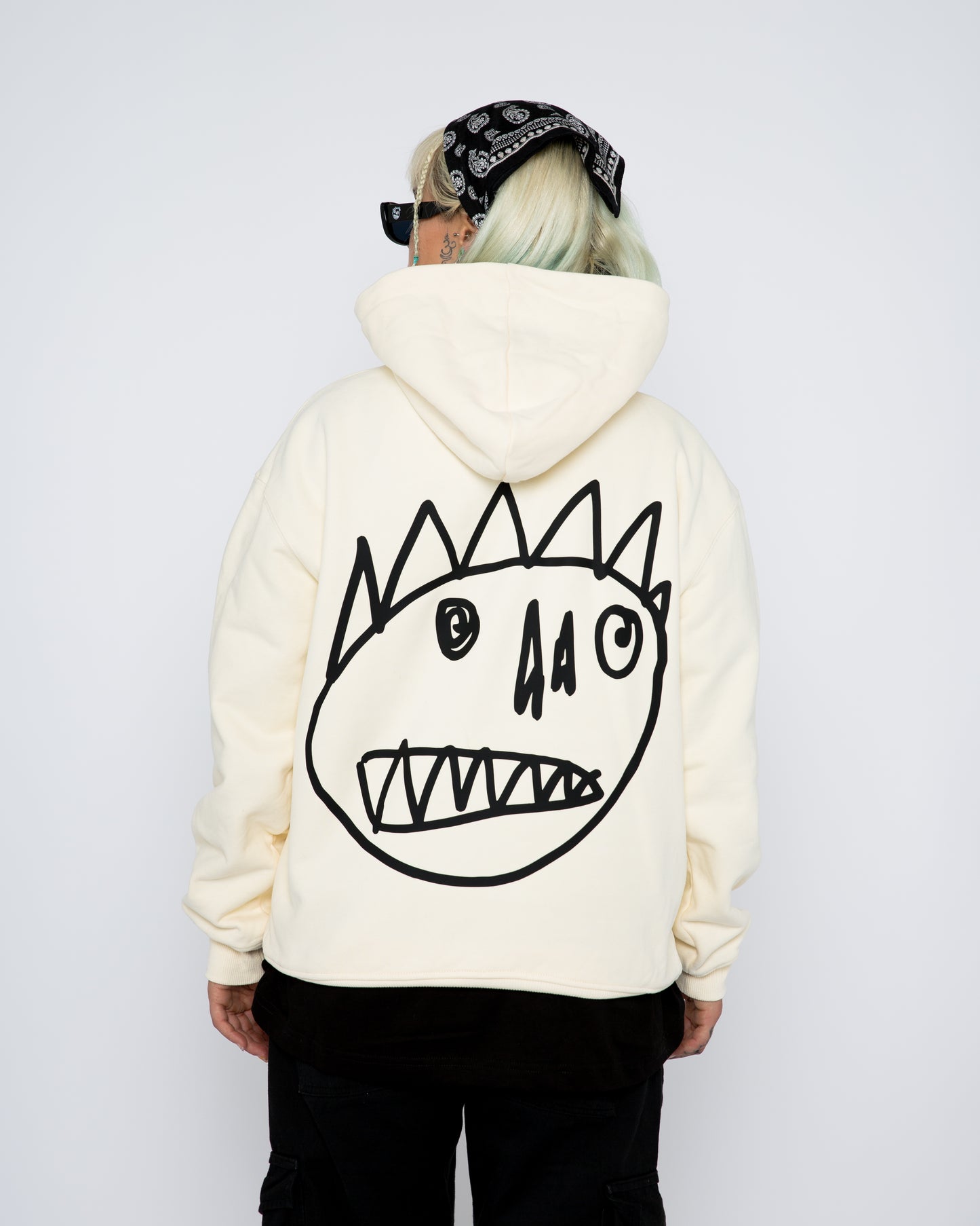 FACE Hoodie - Beige