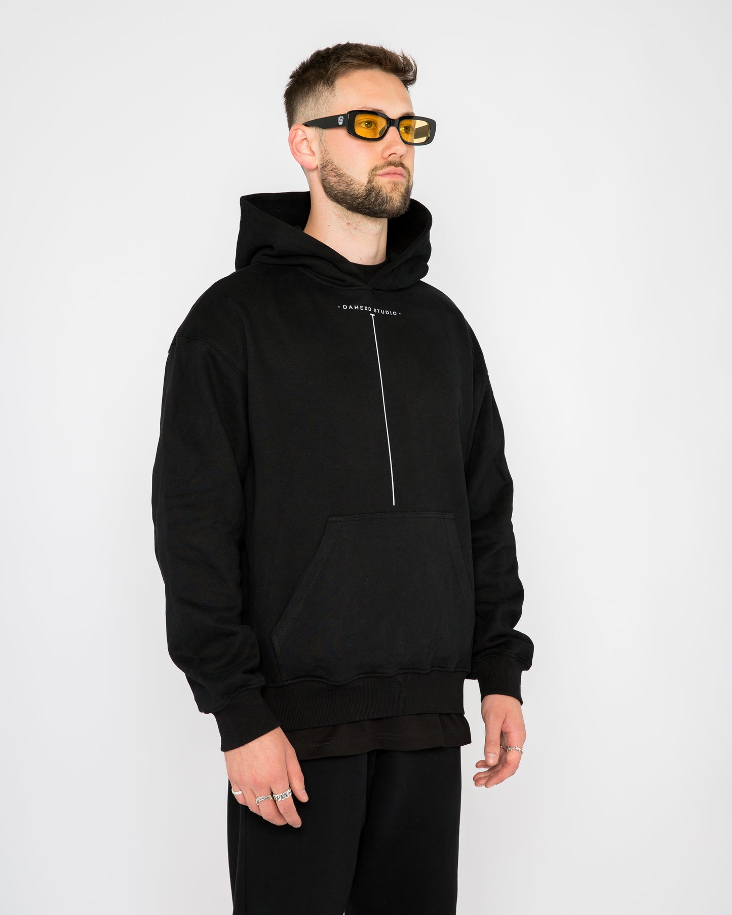 FACE Hoodie - Black