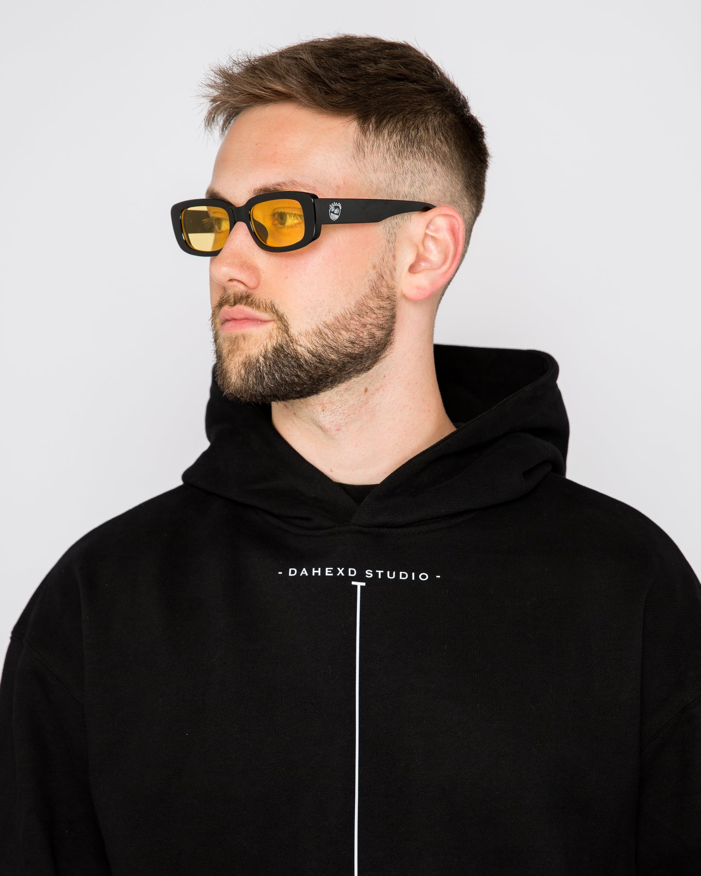 Sunglasses - Black/Yellow