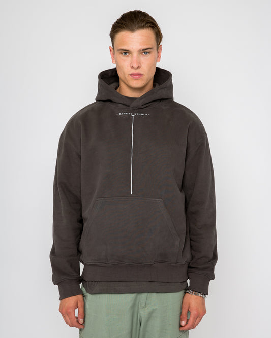 FACE Hoodie - Grey