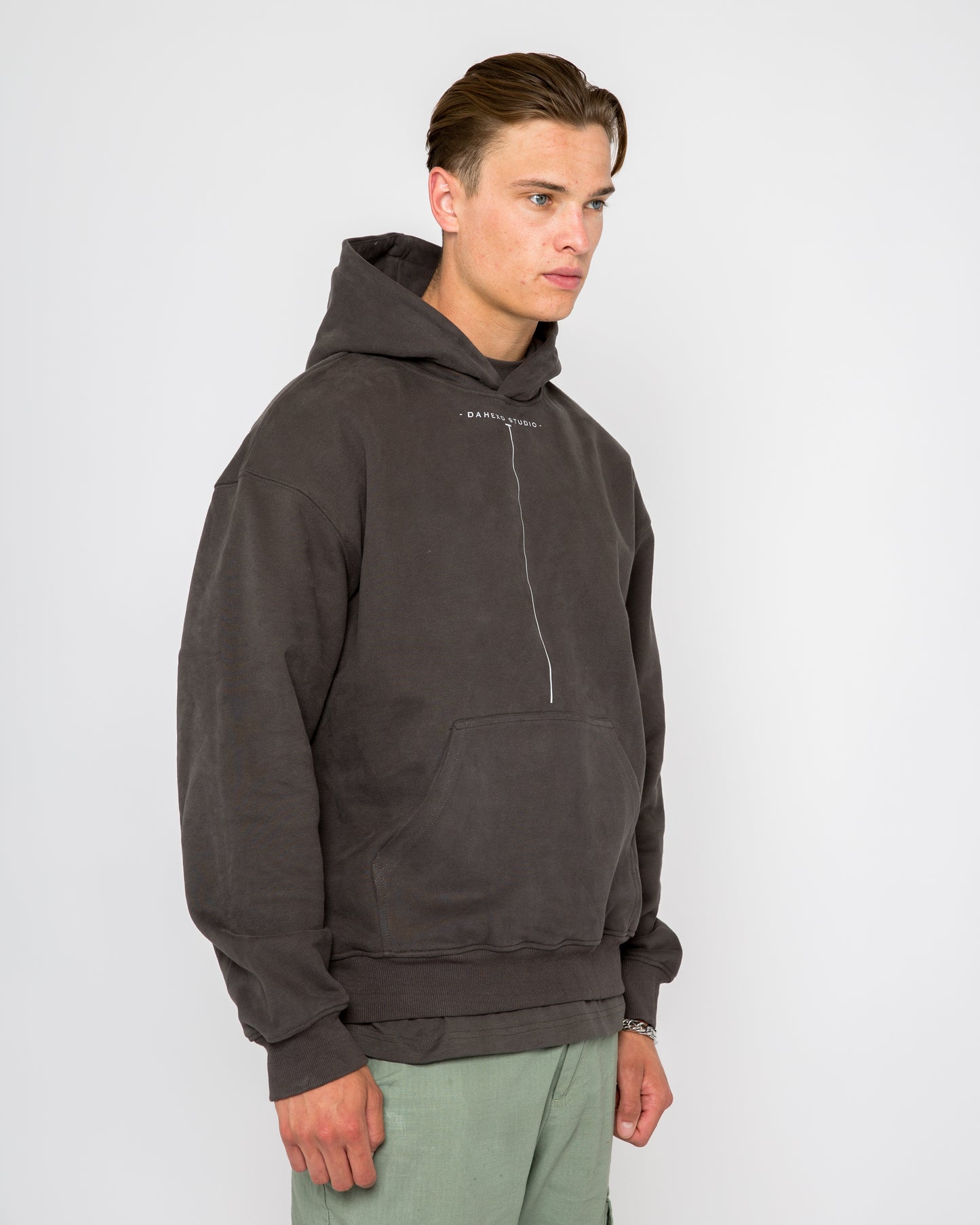 FACE Hoodie - Grey