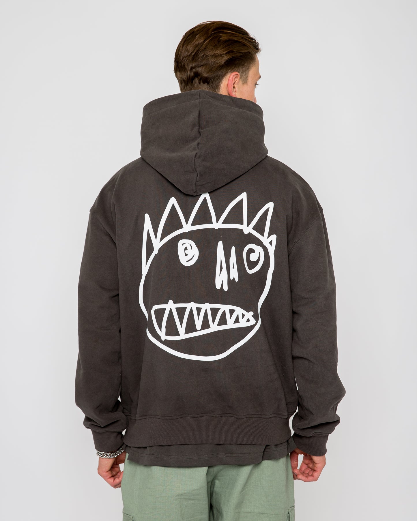 FACE Hoodie - Grey