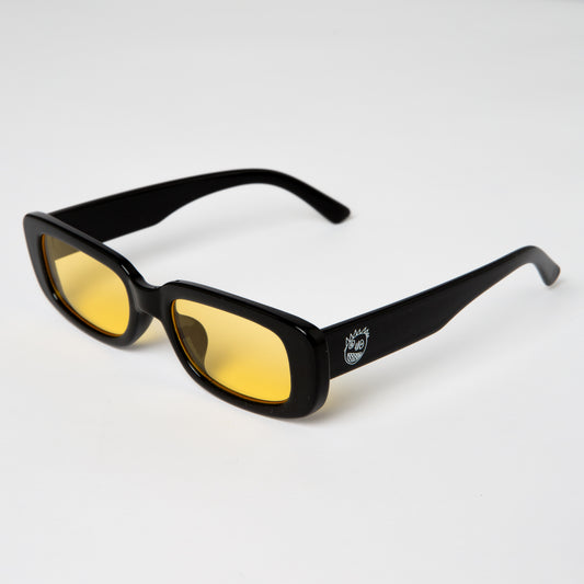 Sunglasses - Black/Yellow