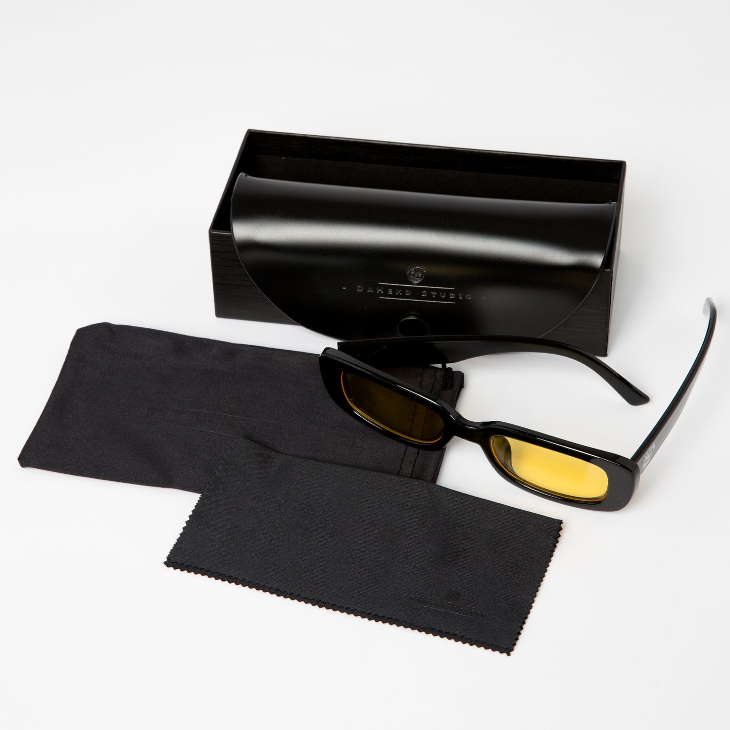 Sunglasses - Black/Yellow